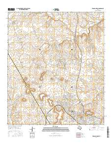 Twin Mountains 2016 topographic map thumbnail