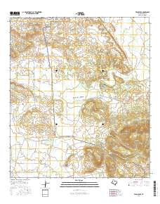 Twin Peaks 2016 topographic map thumbnail