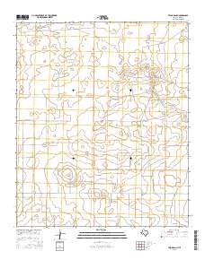 Two B Ranch 2016 topographic map thumbnail
