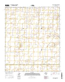 Two B Ranch NW 2016 topographic map thumbnail