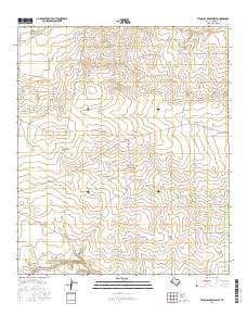 Two Mill Draw West 2016 topographic map thumbnail