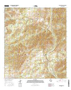 Twomile Draw 2016 topographic map thumbnail