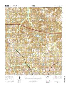 Tyler North 2016 topographic map thumbnail