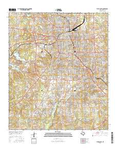 Tyler South 2016 topographic map thumbnail