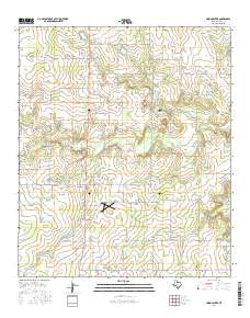 Union Center 2016 topographic map thumbnail