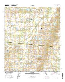 Union High 2016 topographic map thumbnail