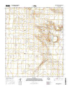 Upper White Lake 2016 topographic map thumbnail