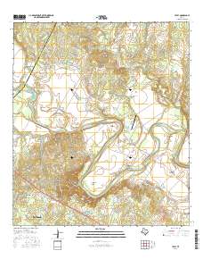Utley 2016 topographic map thumbnail