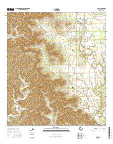 Utopia 2016 topographic map thumbnail