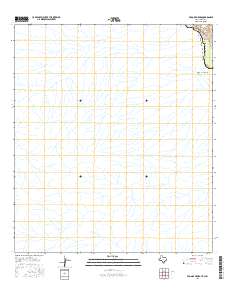 Vado De Piedra 2016 topographic map thumbnail