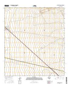 Valentine East 2016 topographic map thumbnail
