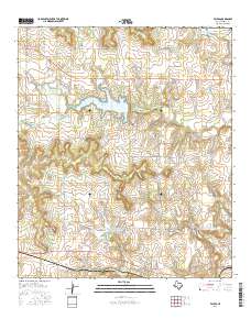 Valera 2016 topographic map thumbnail
