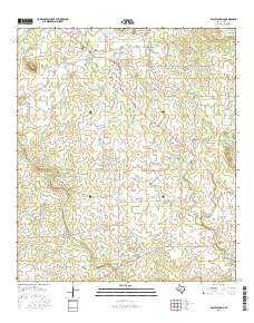 Valley Spring 2016 topographic map thumbnail