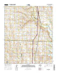 Valley View 2016 topographic map thumbnail