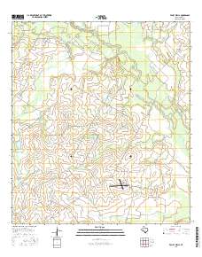 Valley Wells 2016 topographic map thumbnail