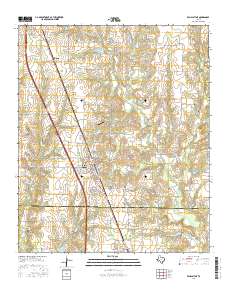 Van Alstyne 2016 topographic map thumbnail