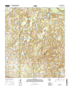 Van Lake 2016 topographic map thumbnail