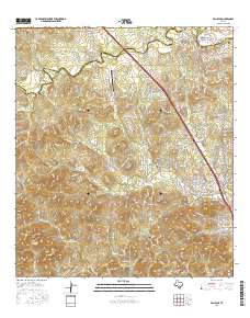 Van Raub 2016 topographic map thumbnail