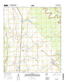Van Vleck 2016 topographic map thumbnail