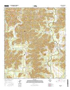 Vance 2016 topographic map thumbnail