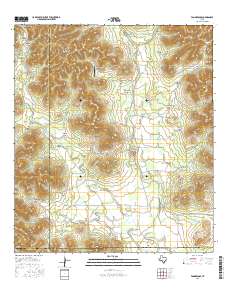 Vanderpool 2016 topographic map thumbnail