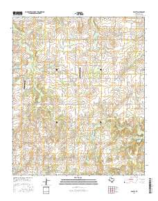 Vashti 2016 topographic map thumbnail