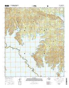 Veach 2016 topographic map thumbnail
