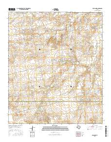 Vealmoor 2016 topographic map thumbnail