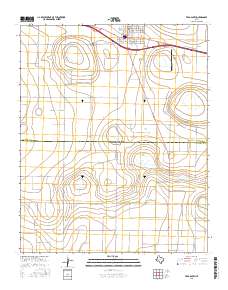 Vega South 2016 topographic map thumbnail