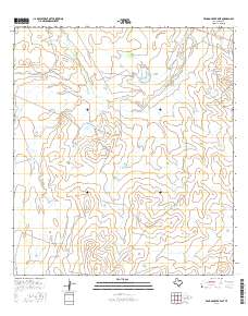 Venado Creek East 2016 topographic map thumbnail
