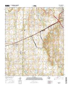 Venus 2016 topographic map thumbnail