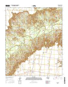 Vera 2016 topographic map thumbnail