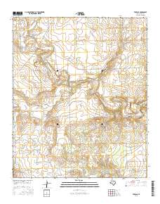 Verbena 2016 topographic map thumbnail