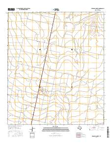 Verhalen North 2016 topographic map thumbnail