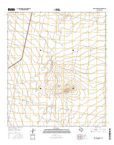 Verhalen South 2016 topographic map thumbnail
