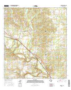 Verhelle 2016 topographic map thumbnail