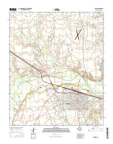 Vernon 2016 topographic map thumbnail
