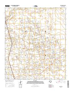 Vesrue 2016 topographic map thumbnail