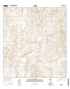 Viboras 2016 topographic map thumbnail