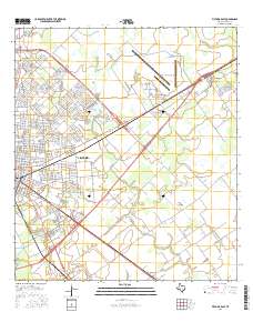 Victoria East 2016 topographic map thumbnail