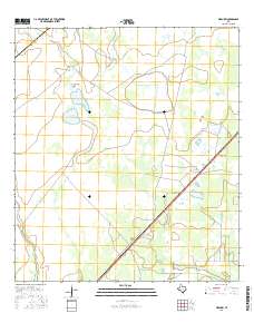 Vidaurri 2016 topographic map thumbnail