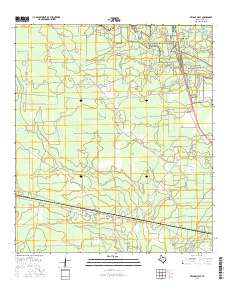 Village Mills 2016 topographic map thumbnail