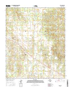 Vivian 2016 topographic map thumbnail