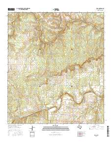 Voca 2016 topographic map thumbnail