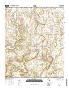 Voss 2016 topographic map thumbnail