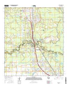 Voth 2016 topographic map thumbnail