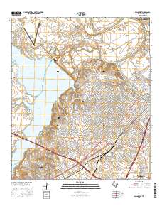 Waco West 2016 topographic map thumbnail