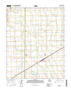 Waka 2016 topographic map thumbnail