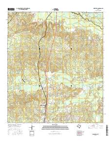 Wakefield 2016 topographic map thumbnail