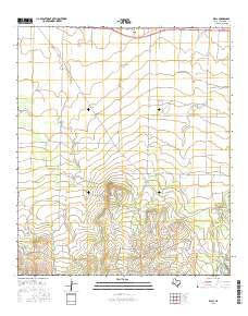 Wall 2016 topographic map thumbnail